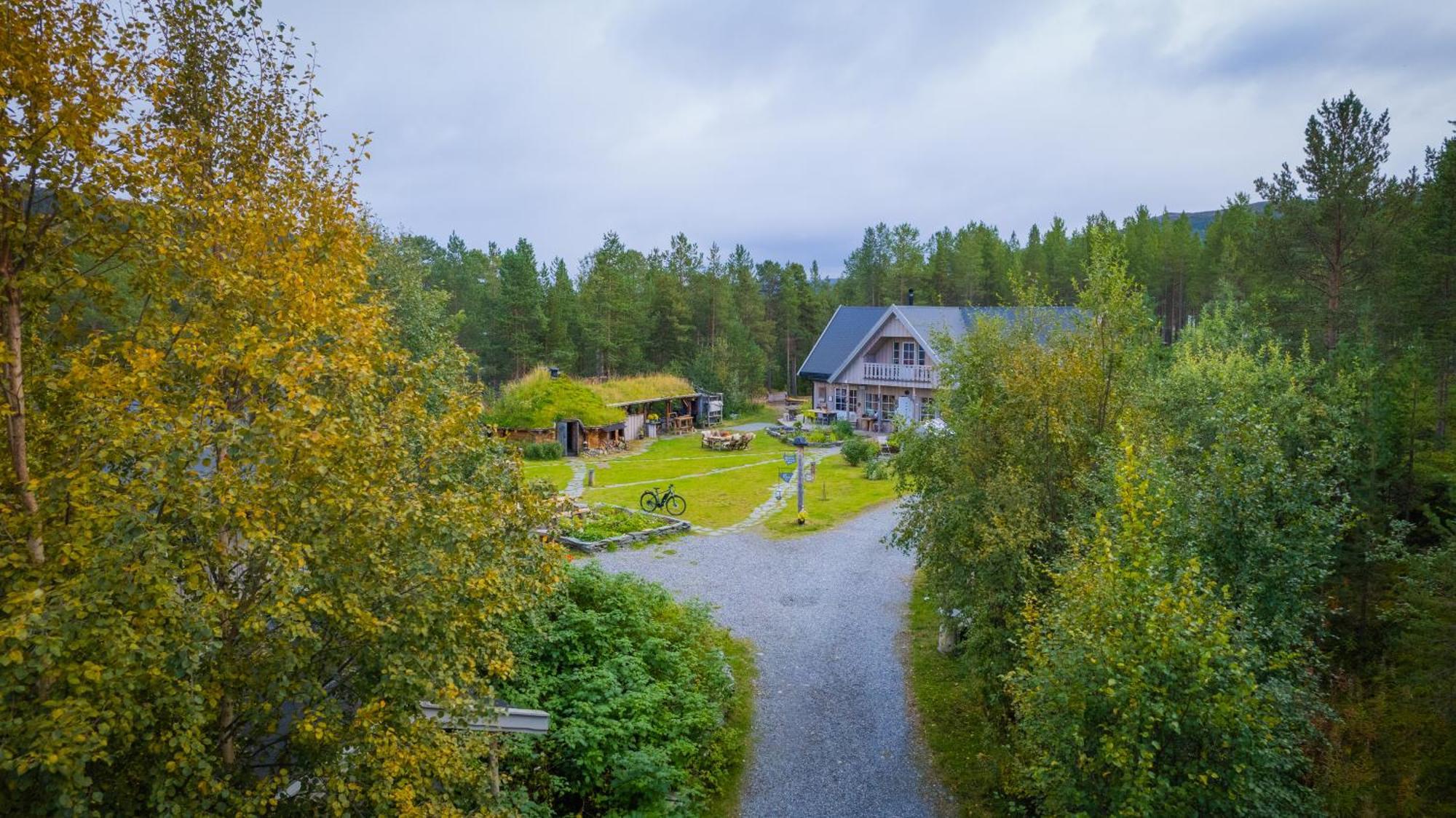 Trasti & Trine Boutique Hotel Alta Eksteriør bilde